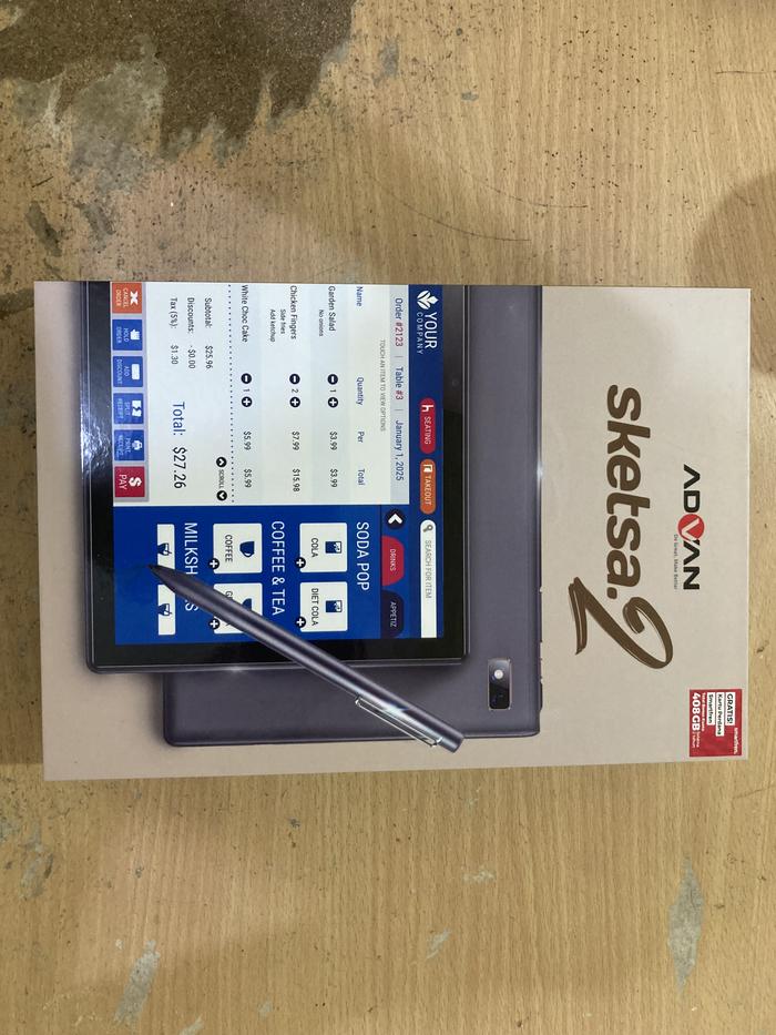 Gambar Advan Tab Sketsa 2 - 4GB 64GB (4/64) T310 Garansi Resmi - Sketsa+Stylus dari T2 Solution undefined Tokopedia