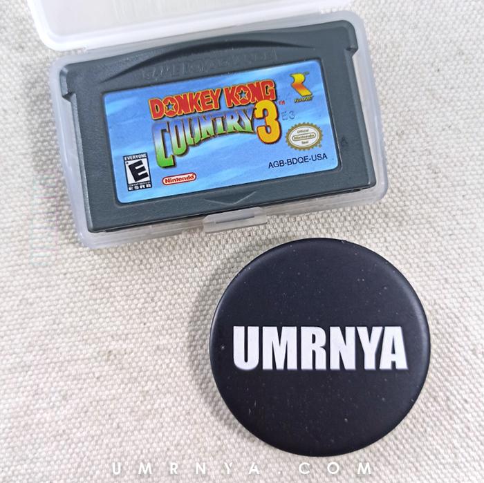 Jual Kaset Original Donkey Kong Country Nintendo Mario Gameboy