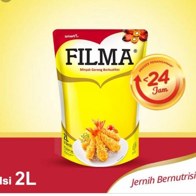 Gambar Minyak Goreng Filma 2 Liter Surabaya Free Buble Wrab - 1 Liter dari Raja Beras Surabaya undefined 2 Tokopedia