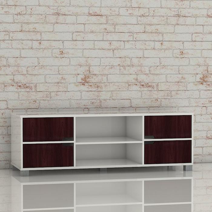 Gambar MEJA TV RAK TV MINIMALIS BUFET TV LEMARI TV LIVING ROOM AVR 145 150 - 1499 dari ALFATWIN undefined Tokopedia