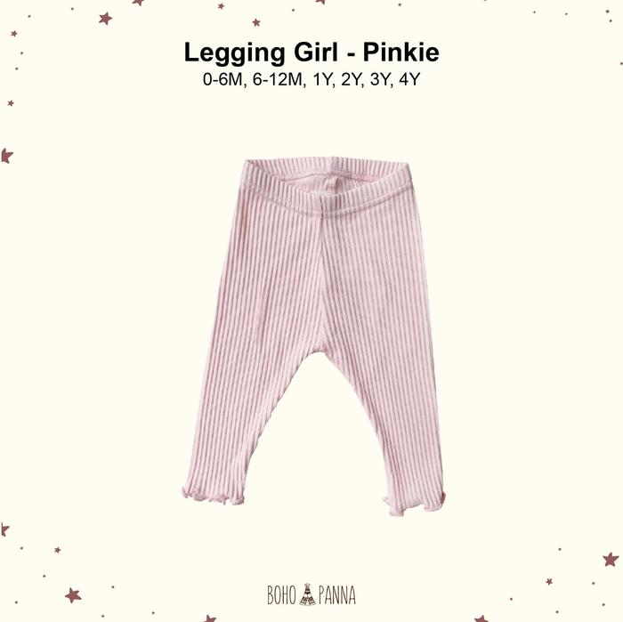 Gambar BOHOPANNA - LEGGING GIRL - LEGGING RUFFLE - LEGGING - Legging Anak Perempuan - Celana Anak Perempuan - Celana Anak 1 - PINKIE, 3Y dari Bohopanna undefined Tokopedia