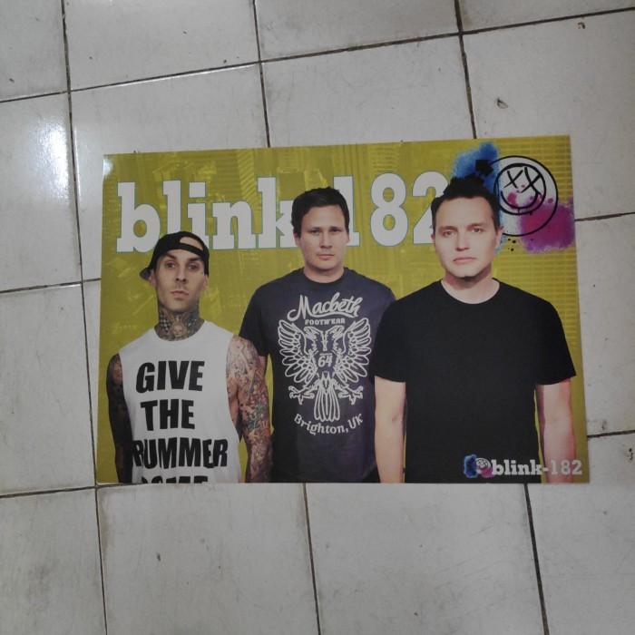 Gambar Poster Dekorasi Besar 50x70 Artis Penyanyi Band Bola - Blink182 dari Kadutt's Shop undefined Tokopedia
