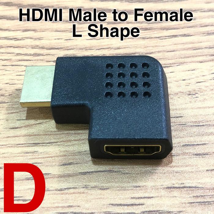 Gambar HDMI Converter Gold Plated Adapter Coupler Extender Support Max 10Gbps - D dari DKD Shop78 undefined Tokopedia
