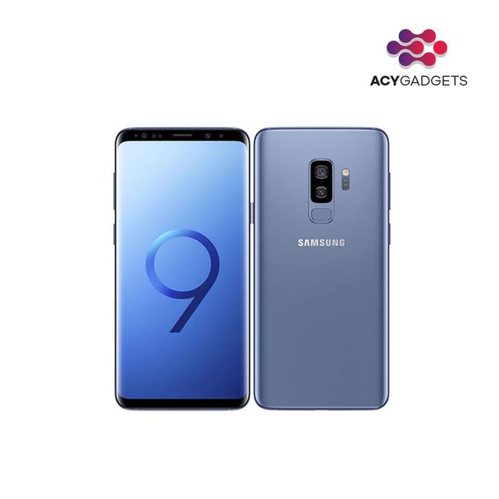 Gambar SAMSUNG GALAXY S9 PLUS 6/128GB GARANSI RESMI SEIN - Blue dari ACY Gadget Official undefined Tokopedia