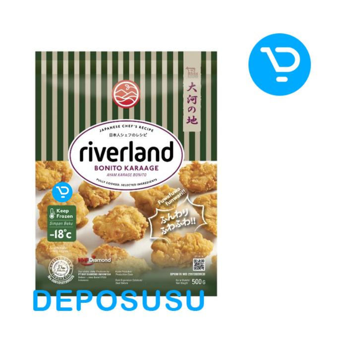 Gambar RIVERLAND Ayam Karage KARAAGE CHICKEN / KARAAGE BONITO 500gr dari deposusu undefined Tokopedia