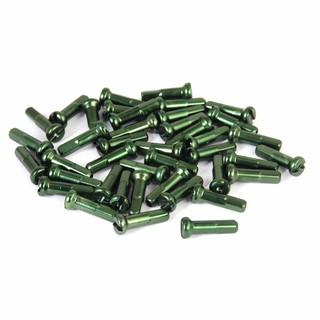 Gambar Nipple Niple Ruji Sepeda Spoke Warna 14mm Stainless Bicycle Empire - Hijau dari Bicycle Empire undefined Tokopedia