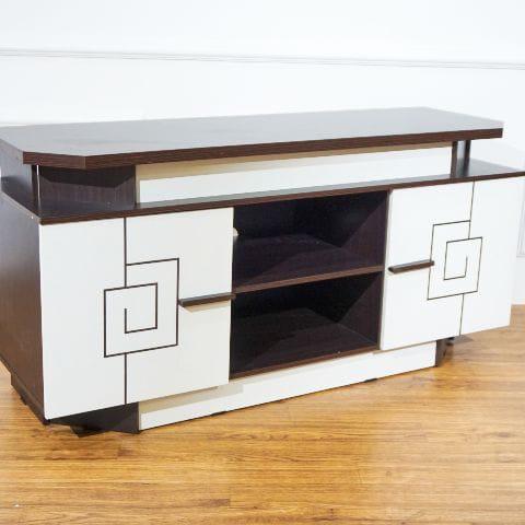 Gambar MEJA TV RAK TV MINIMALIS BUFET TV LEMARI TV LIVING ROOM AVR 145 150 - 15 dari ALFATWIN undefined Tokopedia