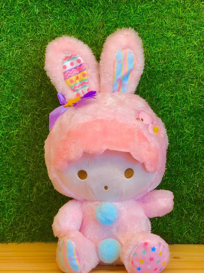 Gambar BONEKA HELLO KITTY MELODY TWIN STARS KIKI LALA 20CM - LALA PINK dari Republik Boneka undefined Tokopedia