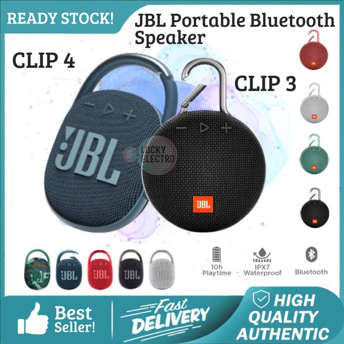 Promo Speaker Bluetooth JBL CLIP 3 JBL 