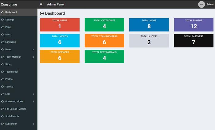 Gambar Website Bisnis Company Profile Perusahaan Profesional Plus CMS PHP - Invoice/link dari Sepatu futsal dan bola murah undefined Tokopedia