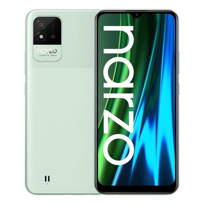 Gambar realme narzo 50i 4/64 - Mint Green dari Neandern Store undefined Tokopedia