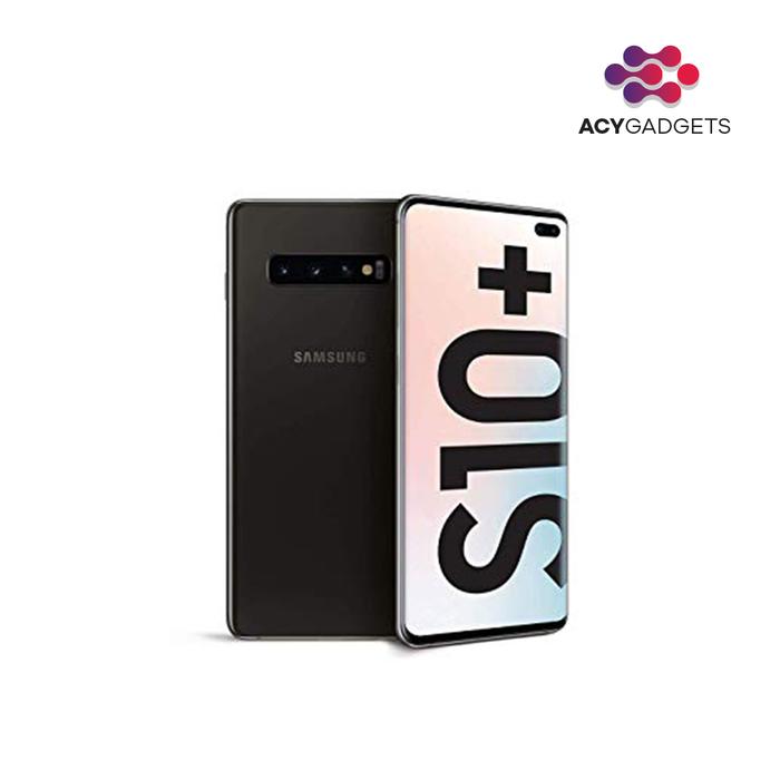 Gambar SAMSUNG GALAXY S10 PLUS 1TB GARANSI RESMI SEIN - Black dari ACY Gadget Official undefined Tokopedia