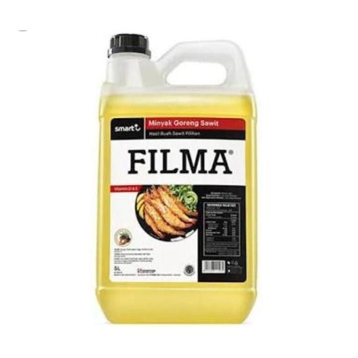 Gambar Minyak Goreng Filma 2 Liter Surabaya Free Buble Wrab - 1 Liter dari Raja Beras Surabaya undefined 4 Tokopedia
