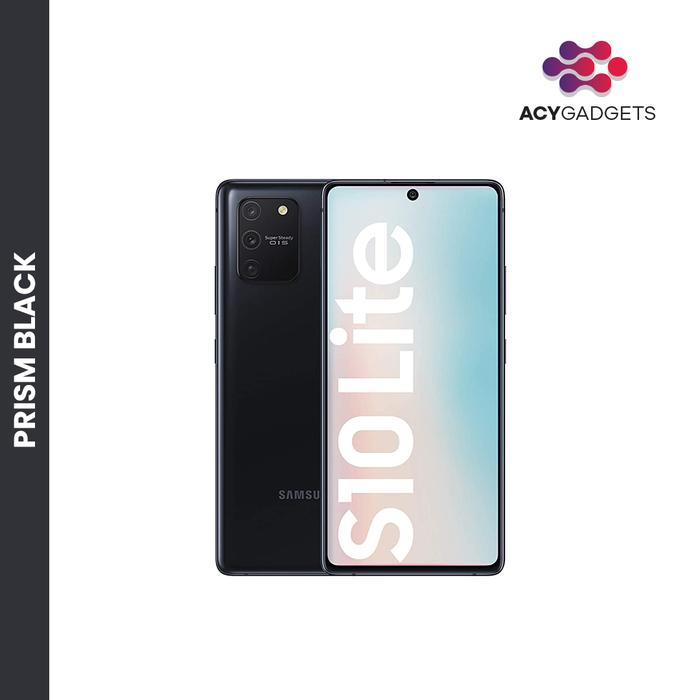 Gambar SAMSUNG GALAXY S10 LITE 8/128GB GARANSI RESMI SEIN - Black dari ACY Gadget Official undefined Tokopedia