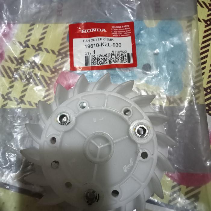 Gambar kipas magnet Honda beat fi stater kasar dari Almayra_motor.shop undefined Tokopedia