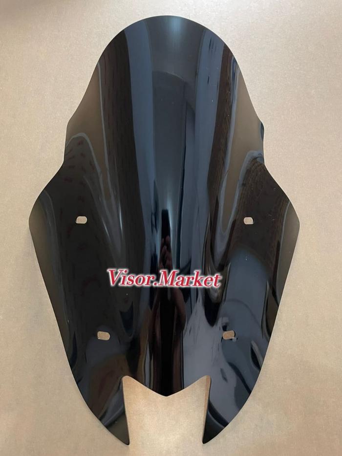 Gambar WINDSHIELD NMAX NEW/ NMAX OLD MODEL OCITO / VISOR NMAX NEW / VISOR NMA - H.P OLD dari Visor Market undefined Tokopedia