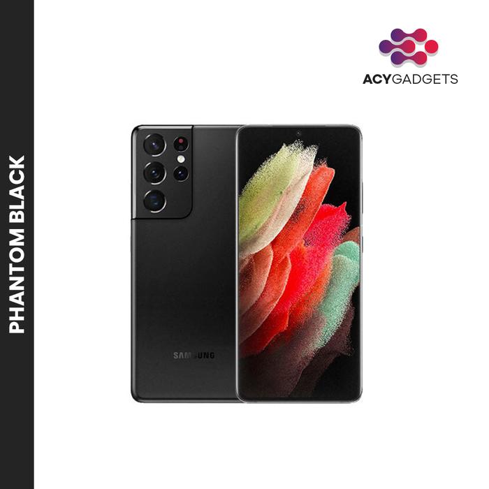 Gambar SAMSUNG GALAXY S21 ULTRA 12/256GB GARANSI RESMI SEIN - Black dari ACY Gadget Official undefined Tokopedia