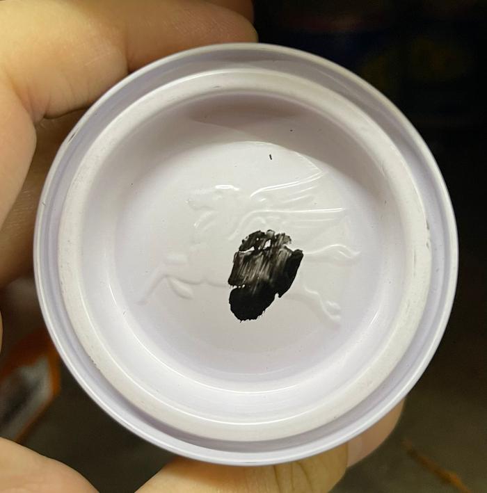 Gambar Cat kuda terbang / cat minyak / cat besi / cat kayu HITAM dari SMARTTOOLS.ID undefined Tokopedia