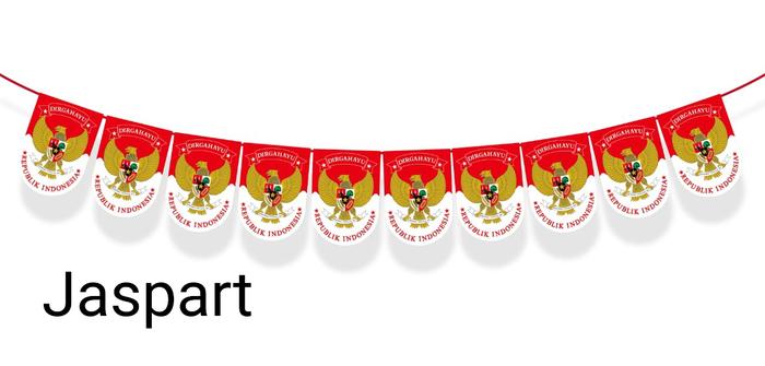 Gambar SLINGER / GARLAND / TARIKAN HUT RI MERAH PUTIH KEMERDEKAAN INDONESIA - BANNER 01 dari Jaspart Kota Administrasi Jakarta Barat Tokopedia