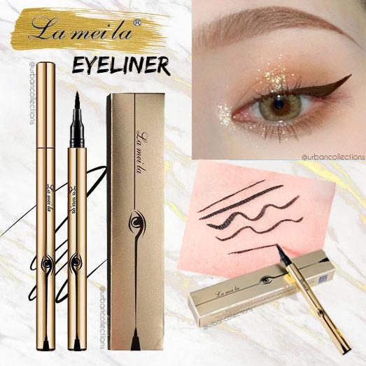 Gambar Lameila Eyeliner Liquid ORIGINAL Eyeliner Gold Eyeliner Cair Spidol dari Urban Collectionsss undefined Tokopedia