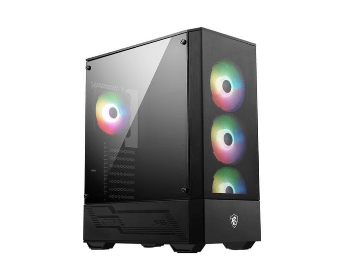 Gambar MSI MAG Forge 112R ARGB Tempered Glass 4 Fan ARGB - Gaming Case dari JnJ Online undefined Tokopedia