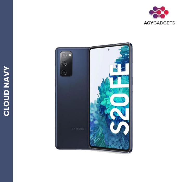 Gambar SAMSUNG GALAXY S20 FE 8/128GB GARANSI RESMI SEIN - Cloud Navy dari ACY Gadget Official undefined Tokopedia