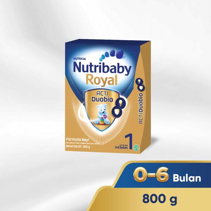 Gambar Nutribaby Royal 1 Susu Formula Bayi 0-6 Bulan 800gr dari milkbabyonline undefined Tokopedia