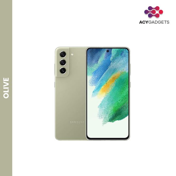Gambar SAMSUNG GALAXY S21 FE 8/128GB GARANSI RESMI SEIN - Olive dari ACY Gadget Official undefined Tokopedia