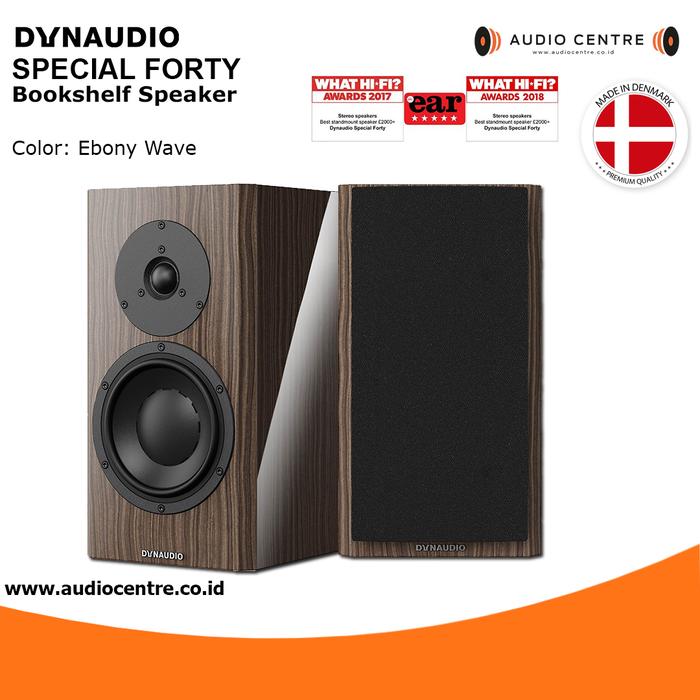 Gambar Dynaudio Special Forty Special 40 Bookshelf Speaker dari Audio Centre Official undefined 5 Tokopedia