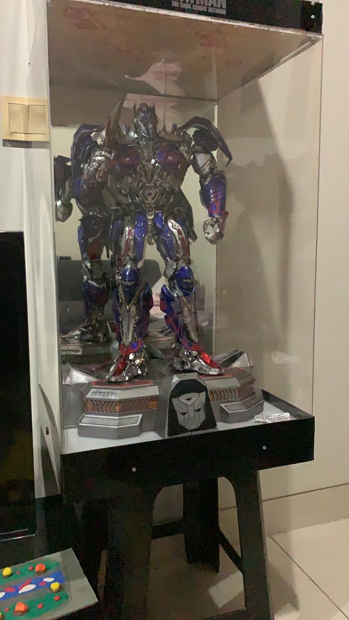 Gambar Stand base transformer /robot action figure 3A premium size dari Infinity-toys undefined Tokopedia