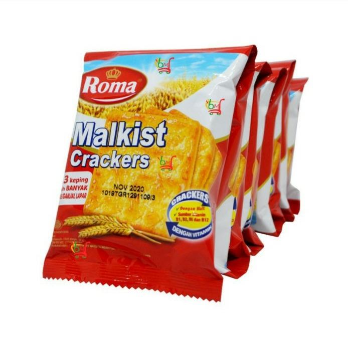Gambar roma malkist crackers dari Gloria Snack_NEW undefined Tokopedia