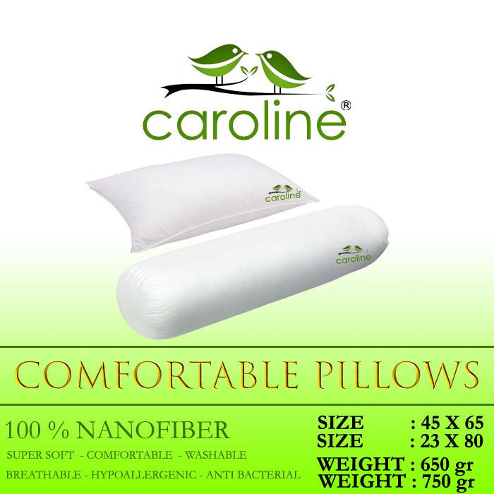 Gambar 1 Bantal dan 1 Guling High Quality Silicone 100% - Putih(ready) - BANTAL & GULING dari carolinebedding undefined Tokopedia