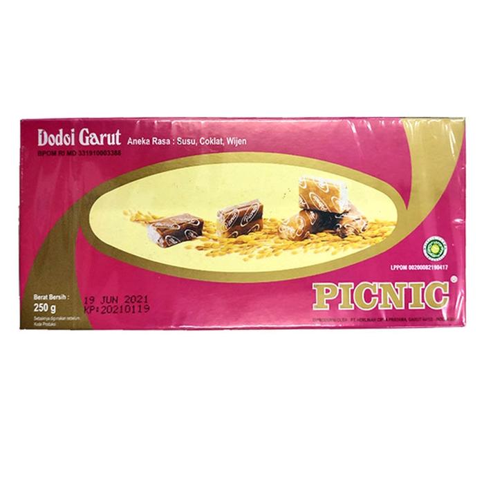 Gambar picnic dodol garut 250gr - susucoklatwijen dari aladidinstore undefined Tokopedia