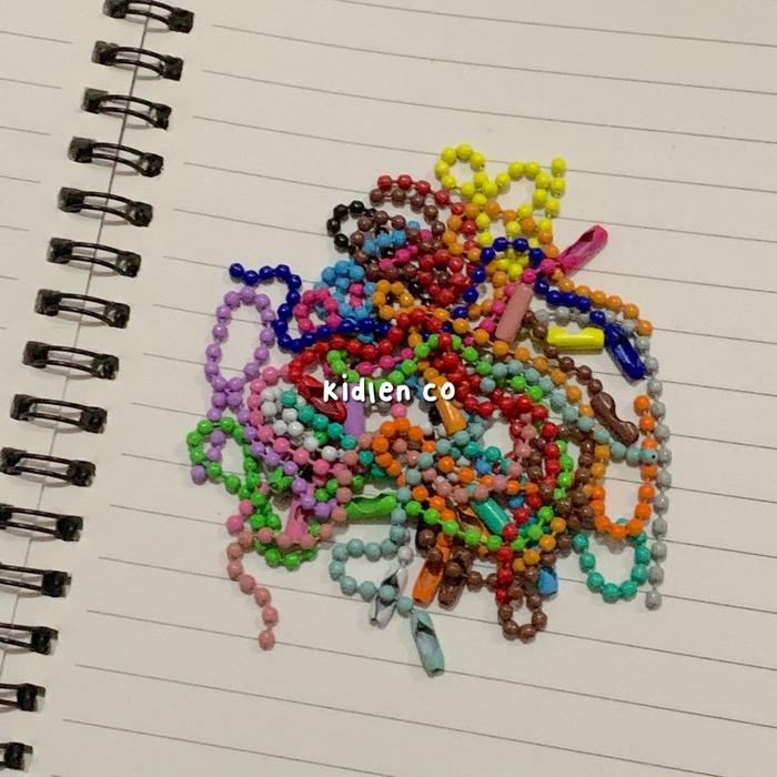 Gambar photocard holder 2 sisi bolak balik transparan ♡ case id card pc - BALLCHAIN only, Hitam dari Kidlen Co undefined Tokopedia