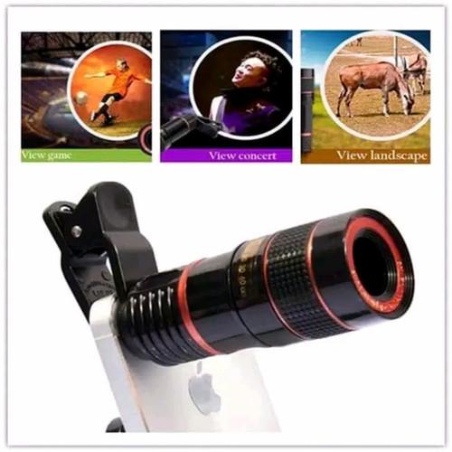 Gambar Telezoom 8x Universal Clip Lense for Android IOS - Telezoom dari SUPER GROSIRAN SHOP undefined Tokopedia