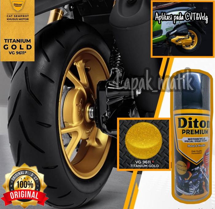 Gambar Pilok DITON PREMIUM SILVER TITANIUM BRONZE GOLD GREY MAGNESIUM COOPER - TITANIUM GOLD dari LapakPilok undefined Tokopedia