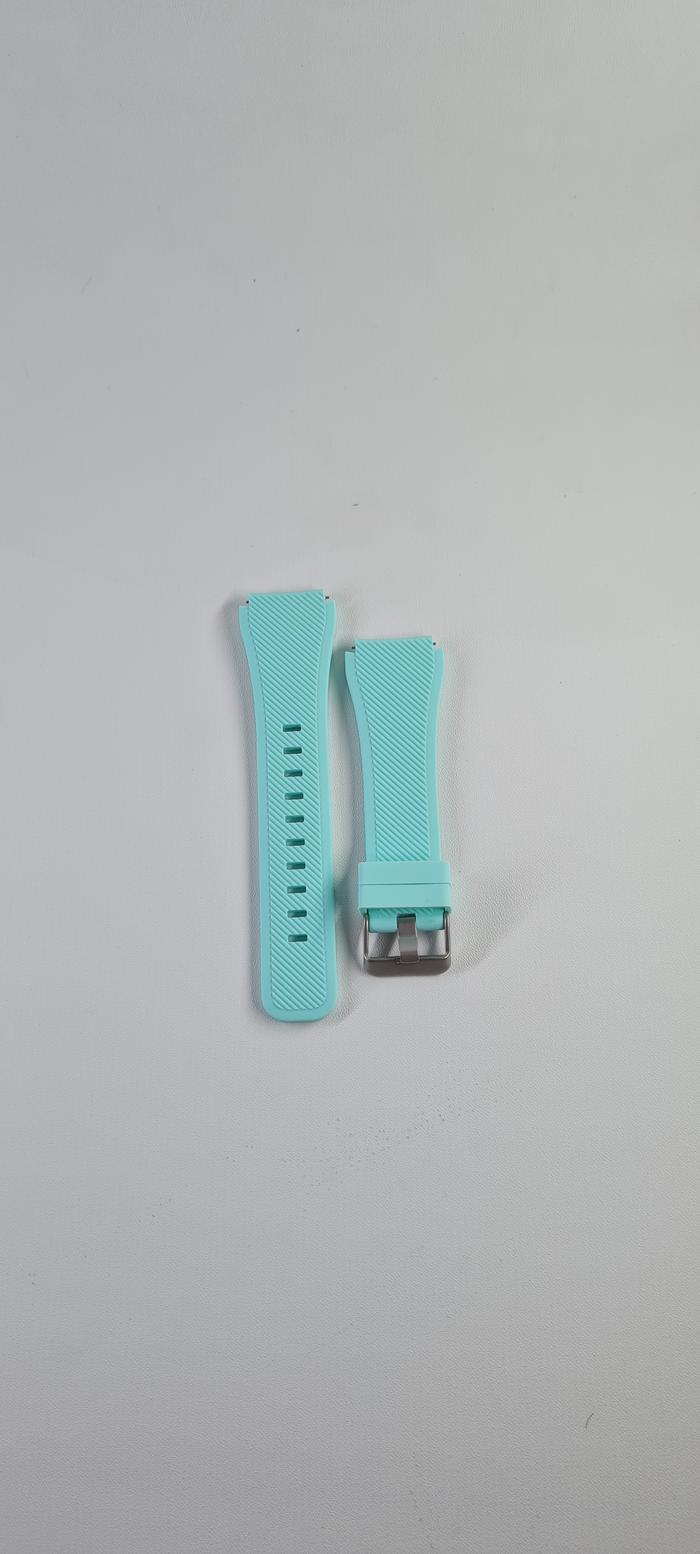 Gambar STRAP SPORT SILICONE RUBBER TALI JAM HAYLOU SOLAR LS05 SMART WATCH - MINT dari Liquidoffindonesia undefined Tokopedia