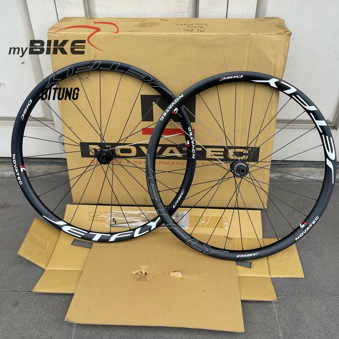 NOVATEC JETFLY クリンチャー チューブレスレディ リムブレーキ