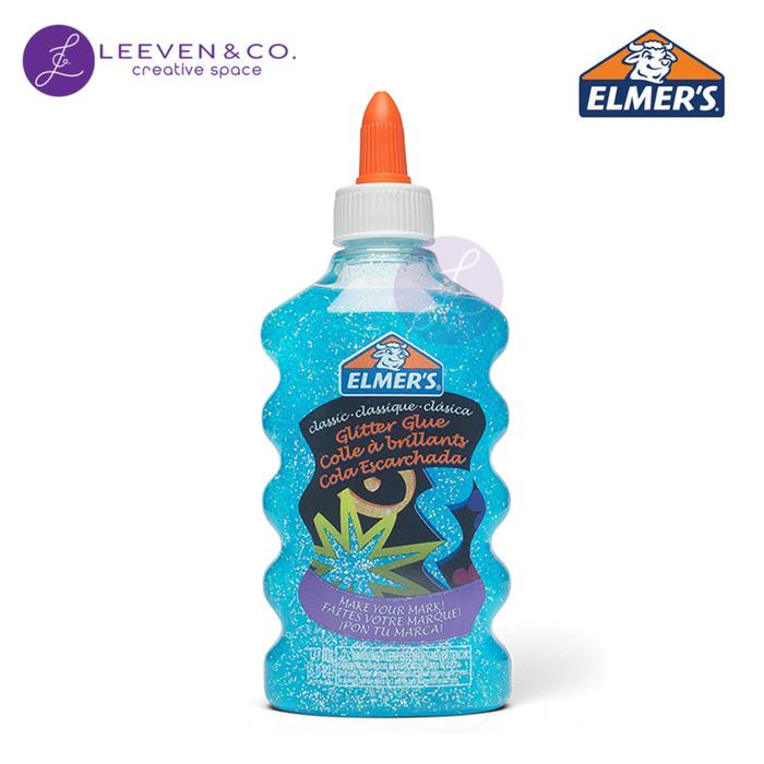 Gambar ELMER'S GLITTER GLUE 177ML - Blue dari LeevenCo undefined Tokopedia