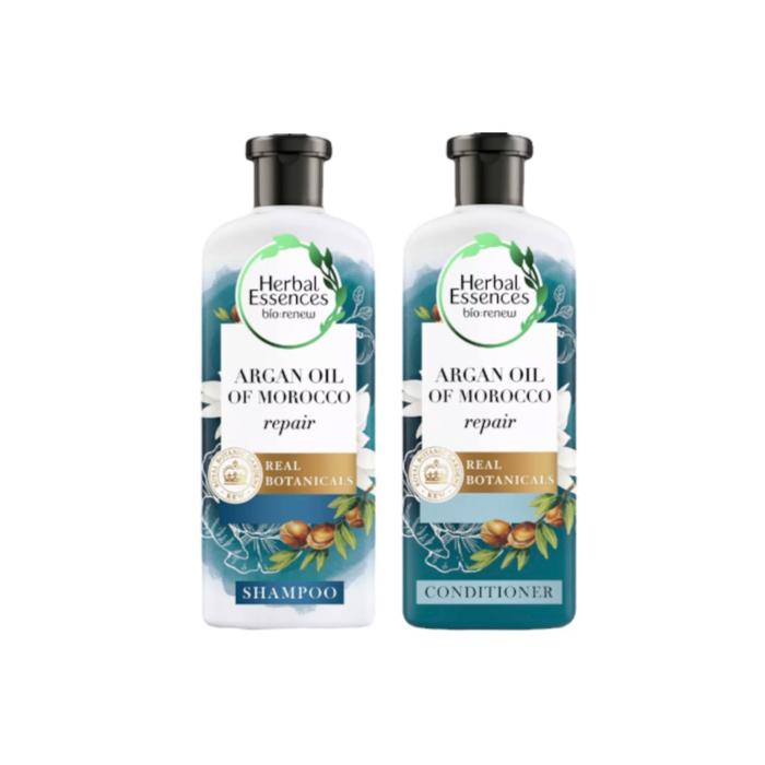 Gambar Herbal Essences Shampoo / Conditioner 300ml Hello Hydration / Color Me Happy / Moroccan My Shine - CLASSIC Pink, Conditioner dari Toserba Online Surabaya undefined 4 Tokopedia