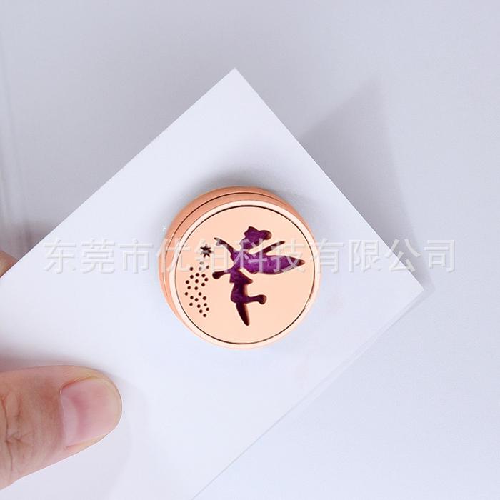 Gambar clip masker MAGNET 12MM RG sprti young living/Essential Oil Diffuser - Tinkerbell dari XING XING STORE undefined Tokopedia
