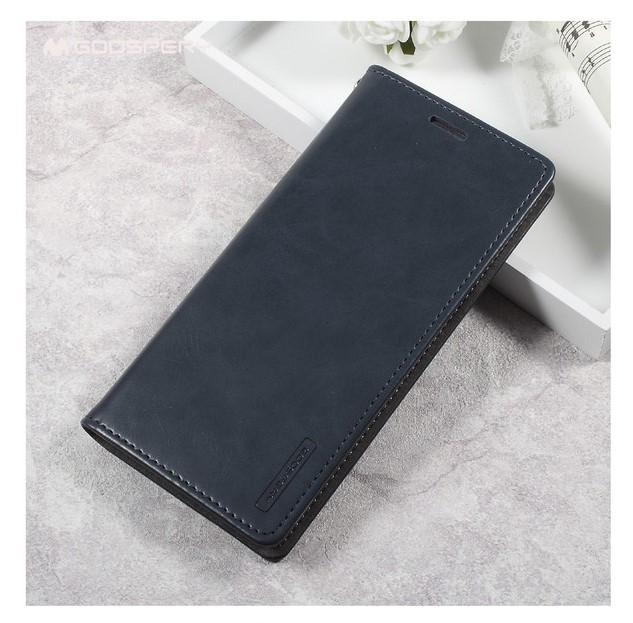 Gambar Samsung Galaxy S20 Ultra - Goospery Blue moon Flip Cover Wallet Case - Navy dari Central accessories Gadget undefined Tokopedia