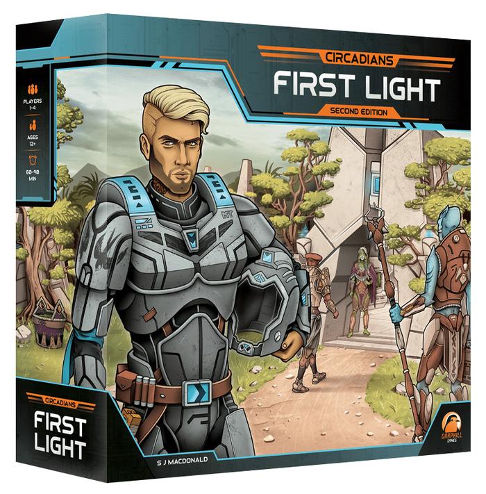Gambar Circadians First Light (Second Edition) Board Game (New) dari Boardgame Market undefined Tokopedia
