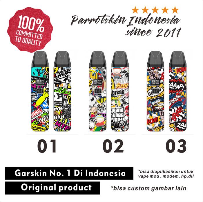 elfbar elfa master akku Jual Sticker Garskin Skin oxva xlim xlim 2 jdm edition - Xlim pro, 03 -  Kota Tangerang Selatan - Parrotskin Id