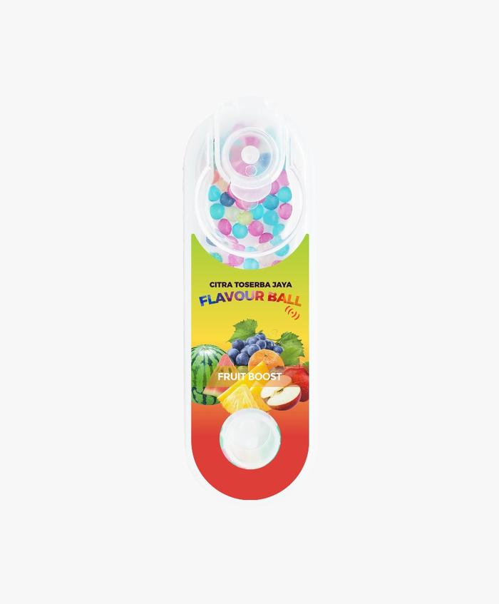 Gambar Essen Rasa Buah Isi 100 Butir - FRUIT BOST dari Citra Toserba Jaya undefined 5 Tokopedia