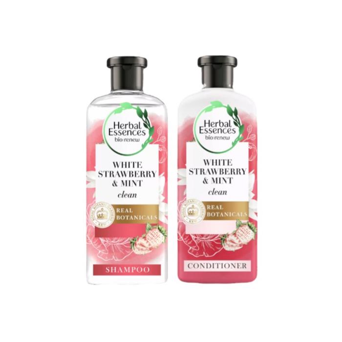Gambar Herbal Essences Shampoo / Conditioner 300ml Hello Hydration / Color Me Happy / Moroccan My Shine - CLASSIC Pink, Conditioner dari Toserba Online Surabaya undefined 5 Tokopedia