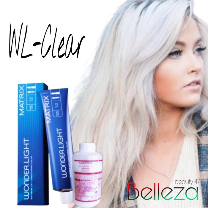 Gambar pewarna rambut matrix wonder light clear Matrix WL-Clear dari Belleza beauty 47 undefined Tokopedia