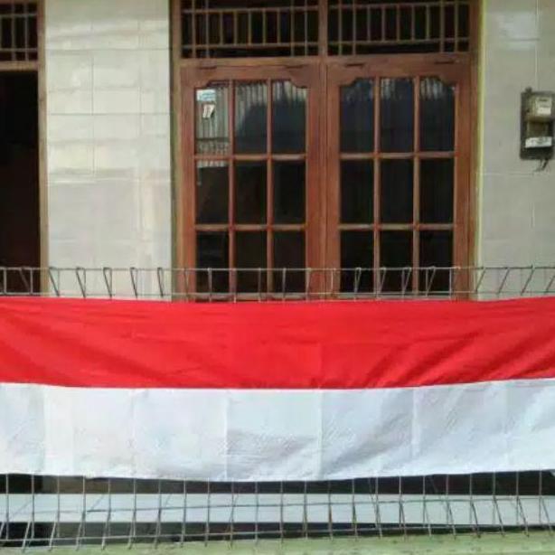 Gambar Bendera Panjang Merah putih / Resplang / umbul-umbul panjang - 4mt dari SANUM SANUM undefined Tokopedia