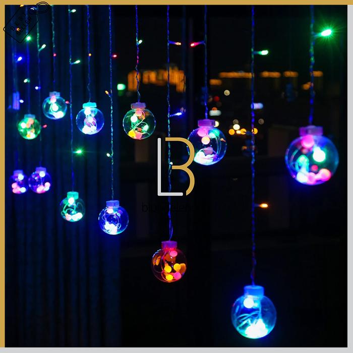 Gambar Lampu LED RGB anggur Christmas - RGB(WarnaWarni), 3 Meter dari Queen Sareni undefined Tokopedia