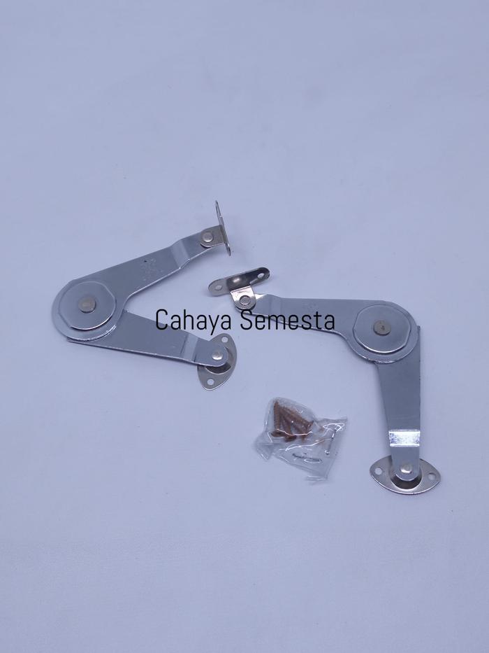 Gambar Engsel Salon / Engsel Wayang / Engsel Jendela - 5 Inch dari TOKO CAHAYA SEMESTA undefined Tokopedia